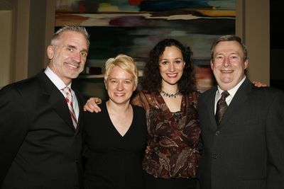 Mark S. Hoebee, Wendy C. Goldberg, Barbara Walsh and Mark W. Jones  Photo